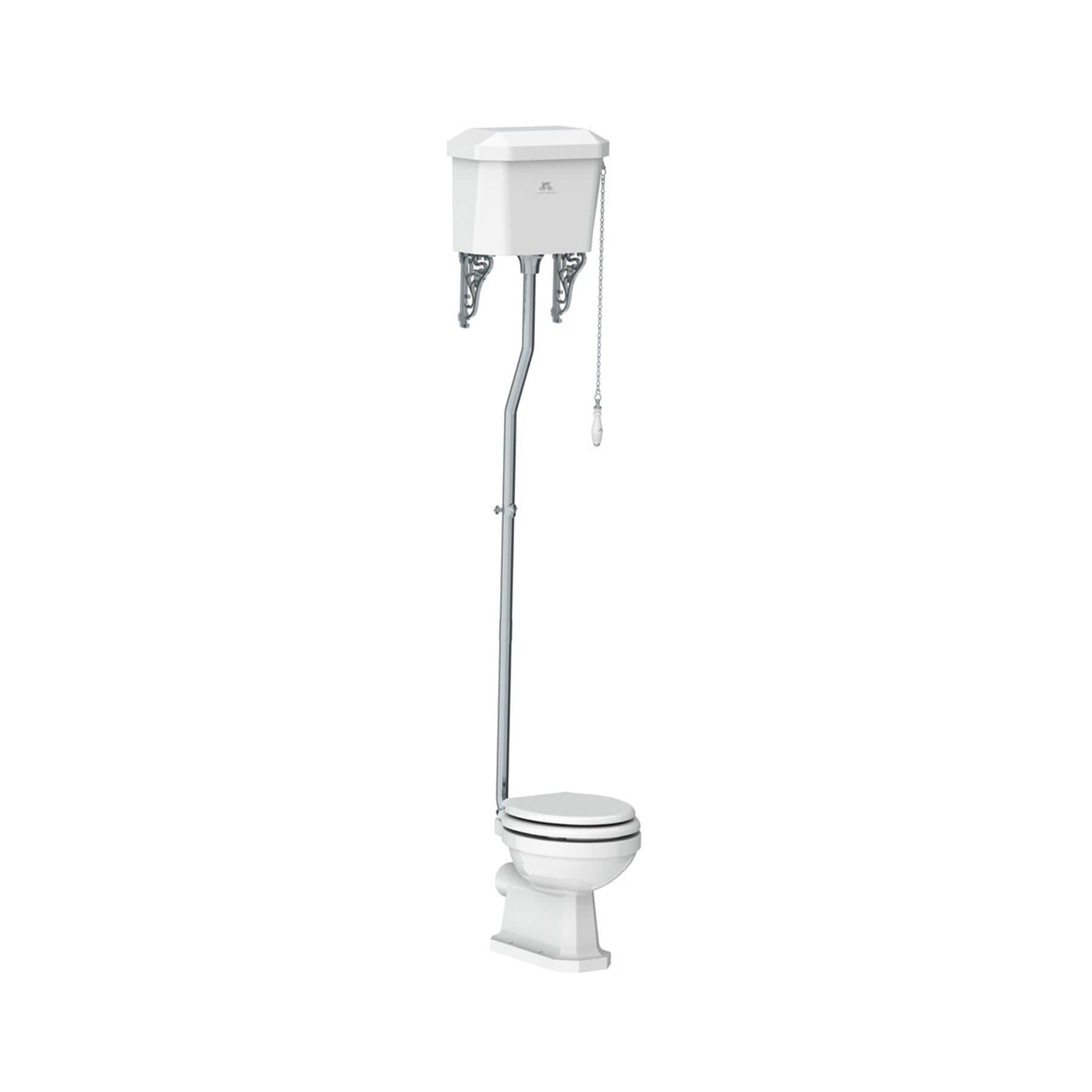 Lefroy Brooks Classic High Level Lavatory