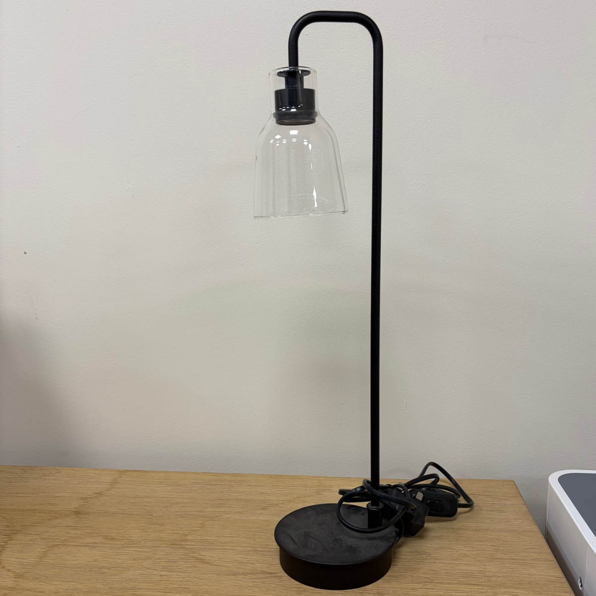 Outlet Drip Drop M Table Light - Drip M50, Transparent, Cord Switch