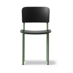 Fredericia Plan Dining Chair with Metal Legs
