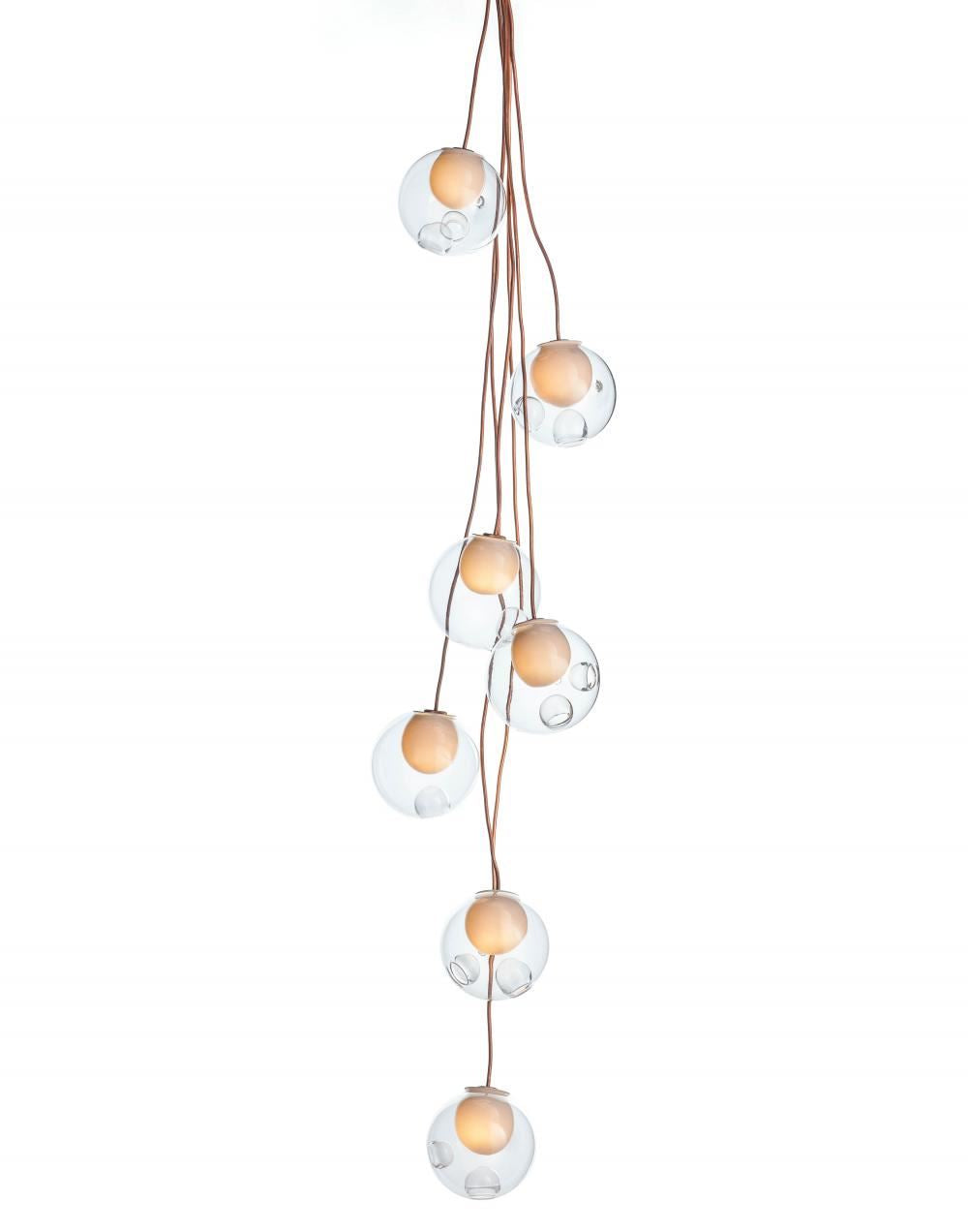Bocci Series 28 Copper Pendant Light 3 - 7 Pieces
