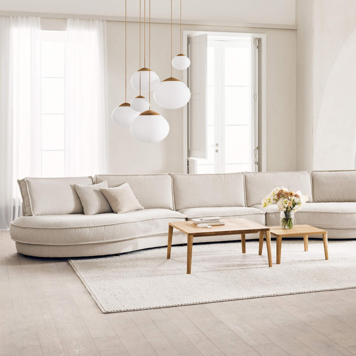 Bolia Acorn Pendant Light - Solid