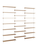 MOEBE Wall Shelving Set Triple