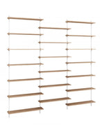 MOEBE Wall Shelving Set Triple