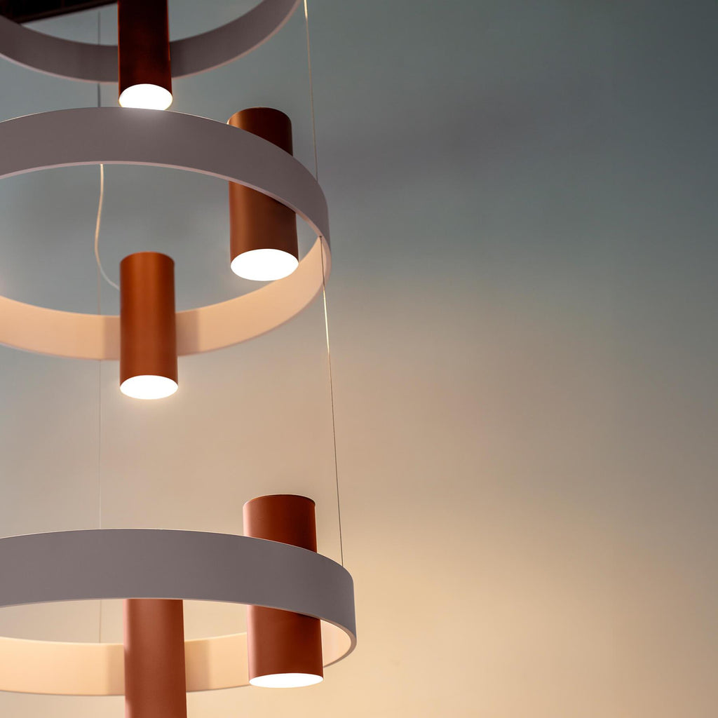 TOOY Nastro Hanging Chandelier