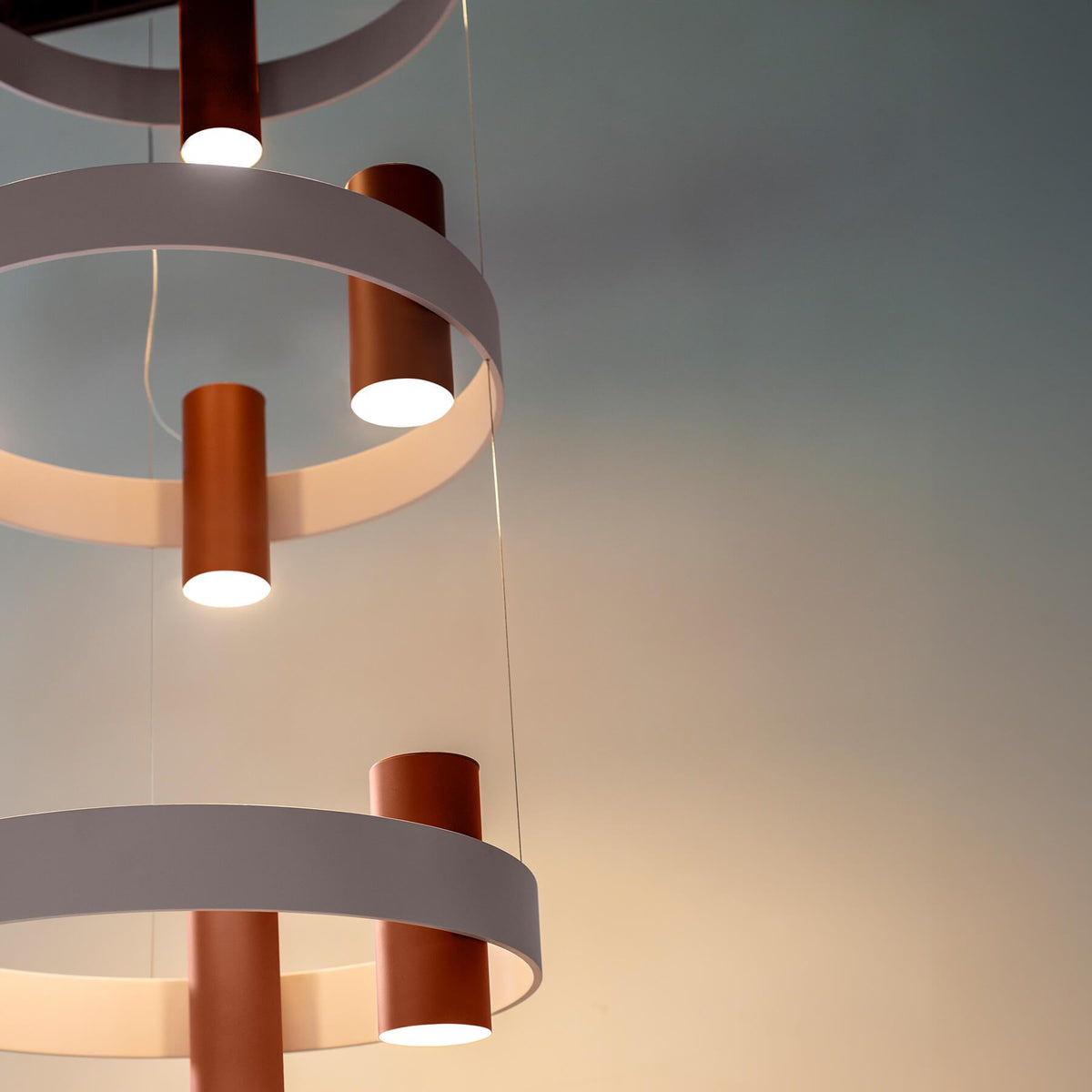 TOOY Nastro Hanging Chandelier