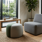 Warm Nordic Dainty Pouf