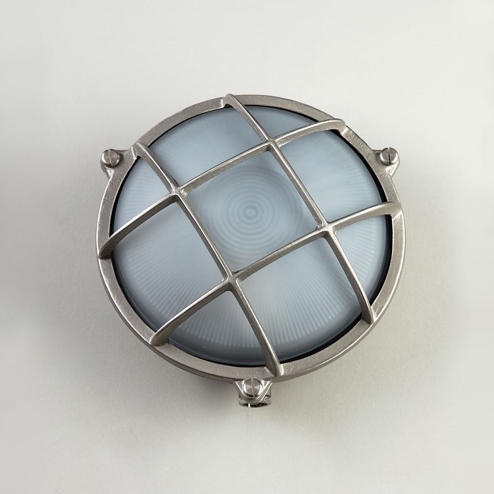Old School Electric Round Bulkhead Light