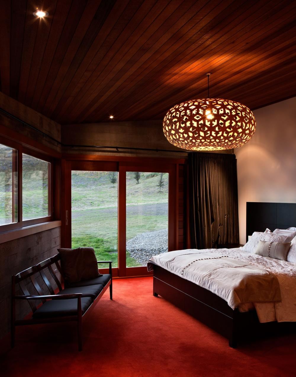 David Trubridge Snowflake Pendant Light