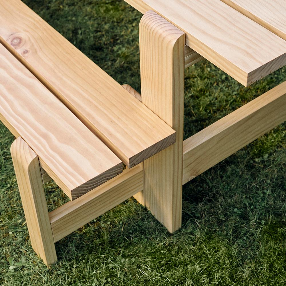 HAY Weekday Garden Table