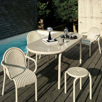 Tom Dixon Groove Garden Armchair