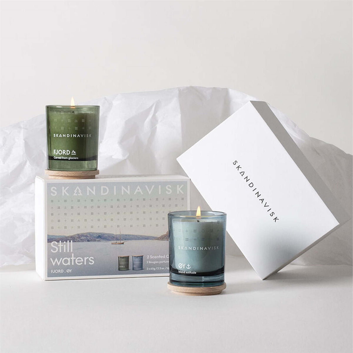 Skandinavisk 2 Scented Candle Gift Set
