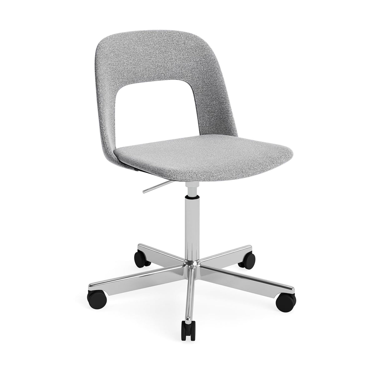 HAY Layout Chair 144 with 5 Star Swivel Wheel Base and Gas Lift