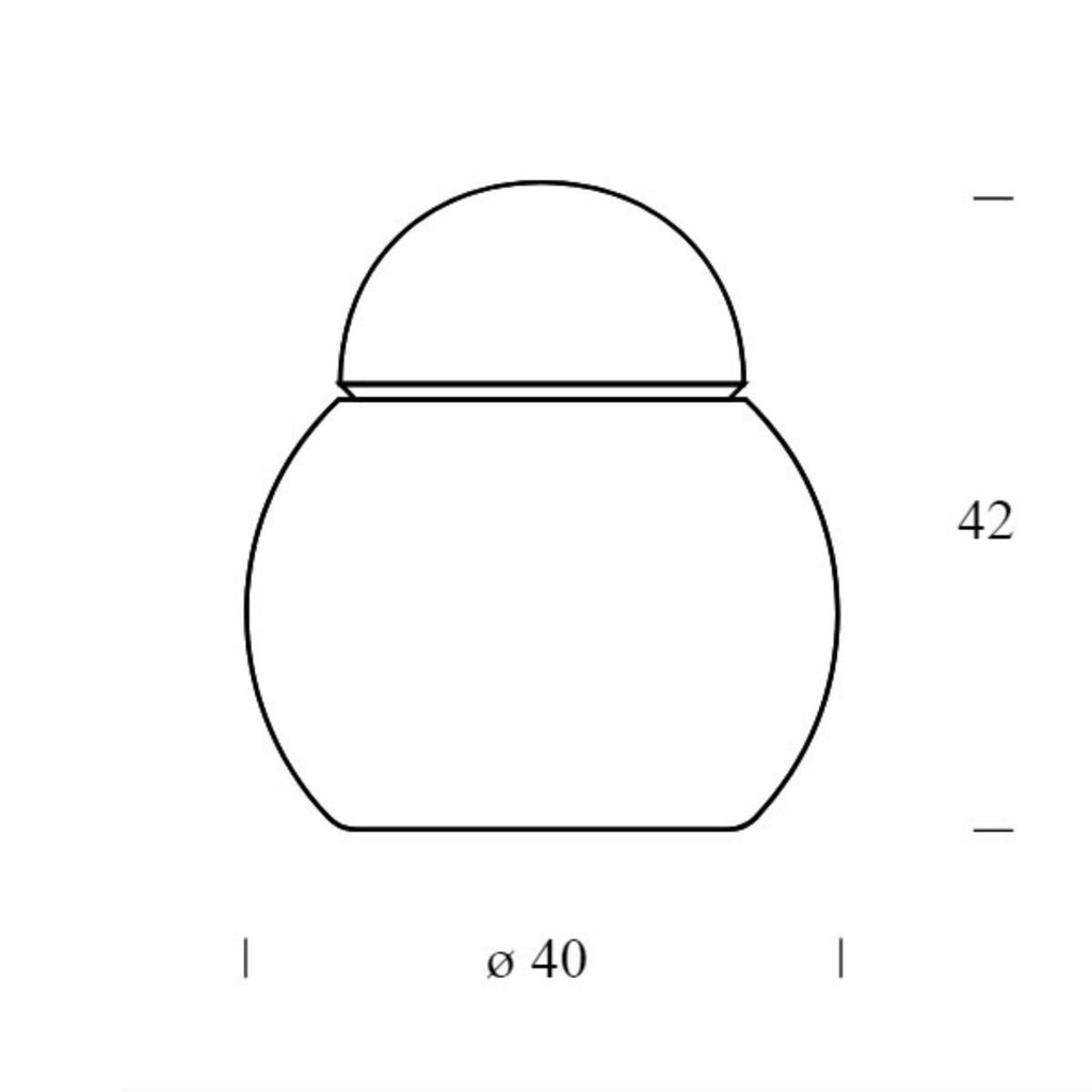 FontanaArte Daruma Table Lamp
