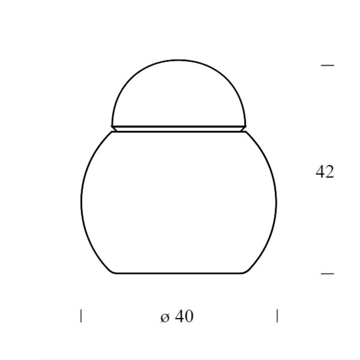 FontanaArte Daruma Table Lamp