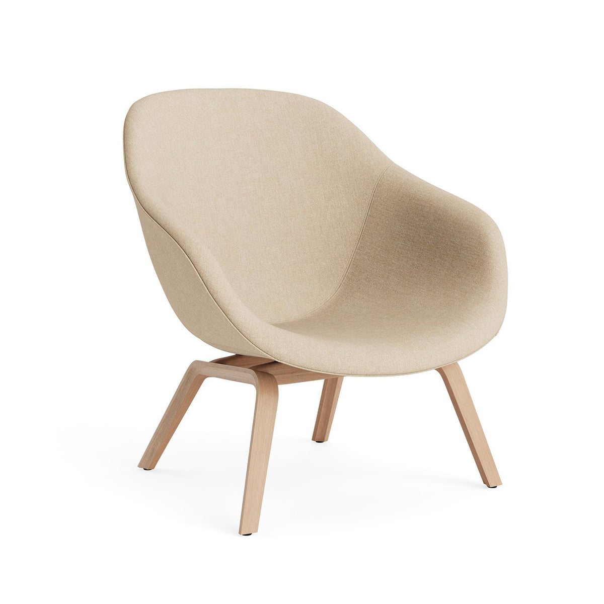 HAY AAL 83 Lounge Chair, Upholstered