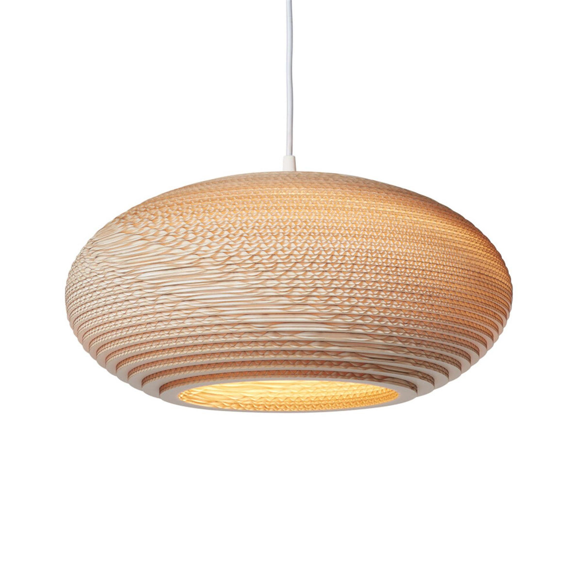 Graypants Disc Pendant Light