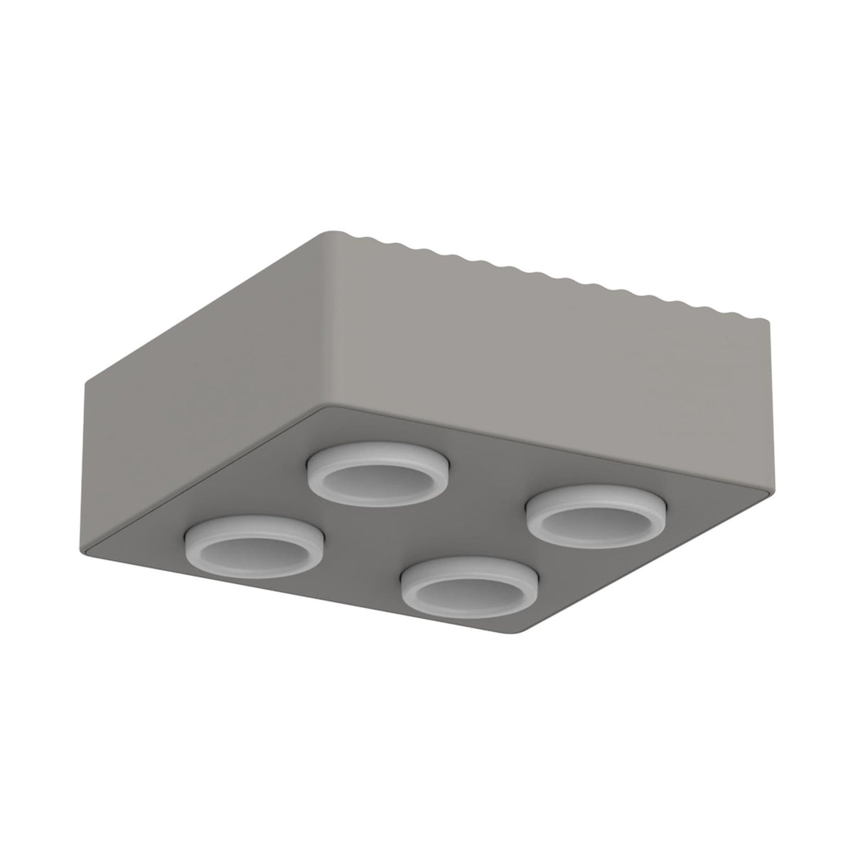 AGO Domino Flush Mount Ceiling Light
