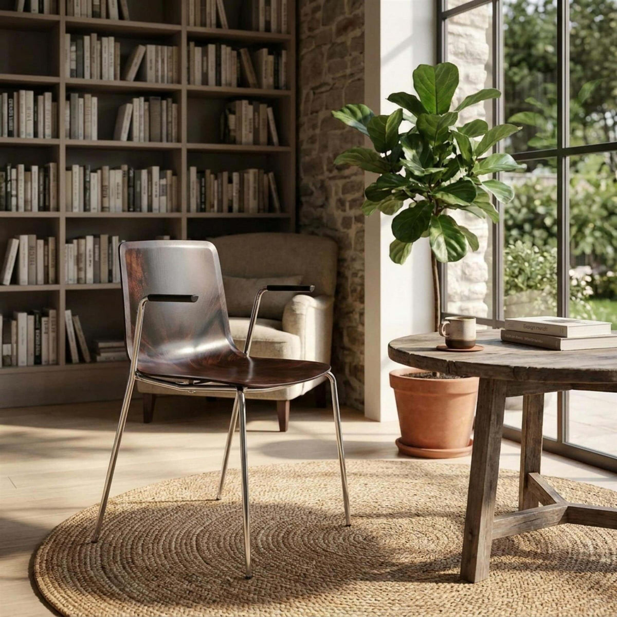 Fredericia Pato Paper 4 Leg Armchair