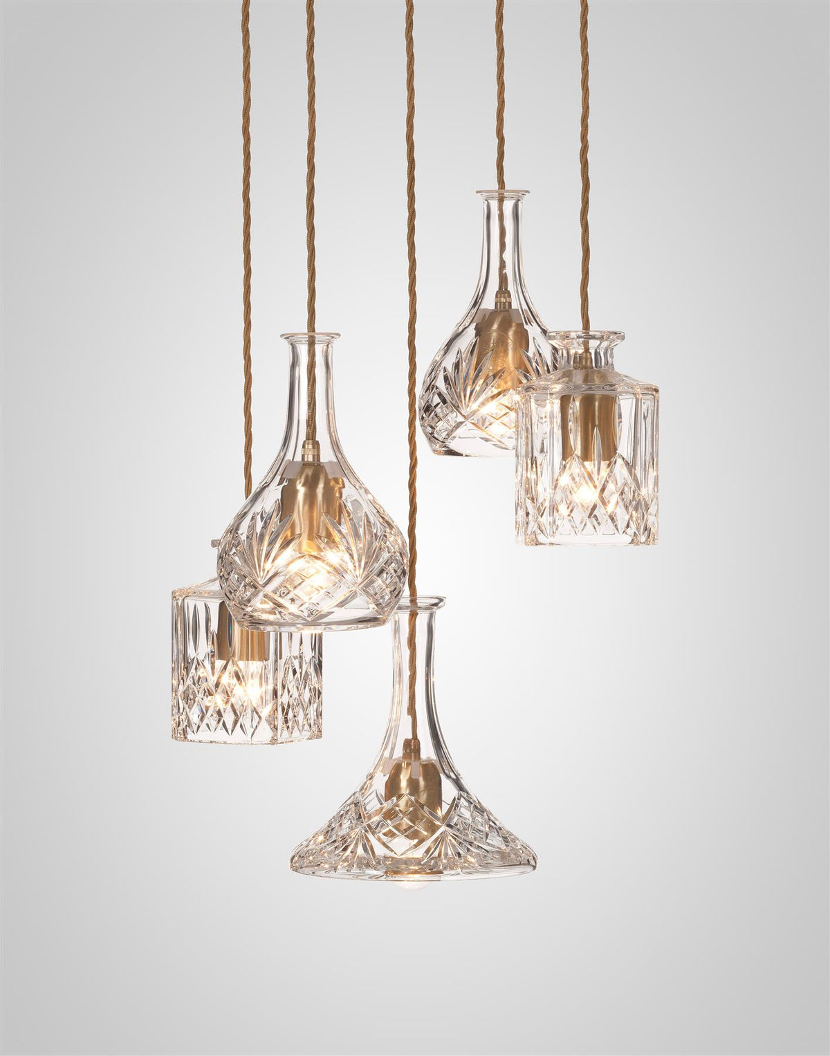 Outlet Lee Broom Decanter Chandelier - 5 Piece