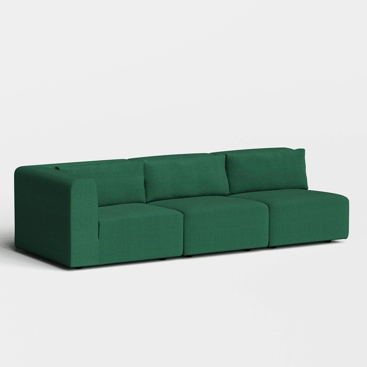 TIPTOE BRIDGE 3+ Seater Sofa - Arm Rest Left