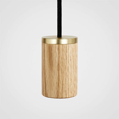 Tala Knuckle Pendant Light, Wood