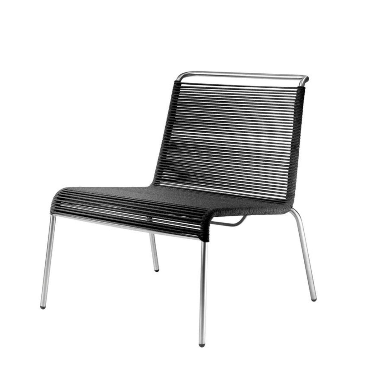 FDB Mobler M20L Teglgaard Cord Garden Lounge Chair
