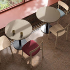Andersen Furniture Anch Dining Chair with Upholstered Seat
