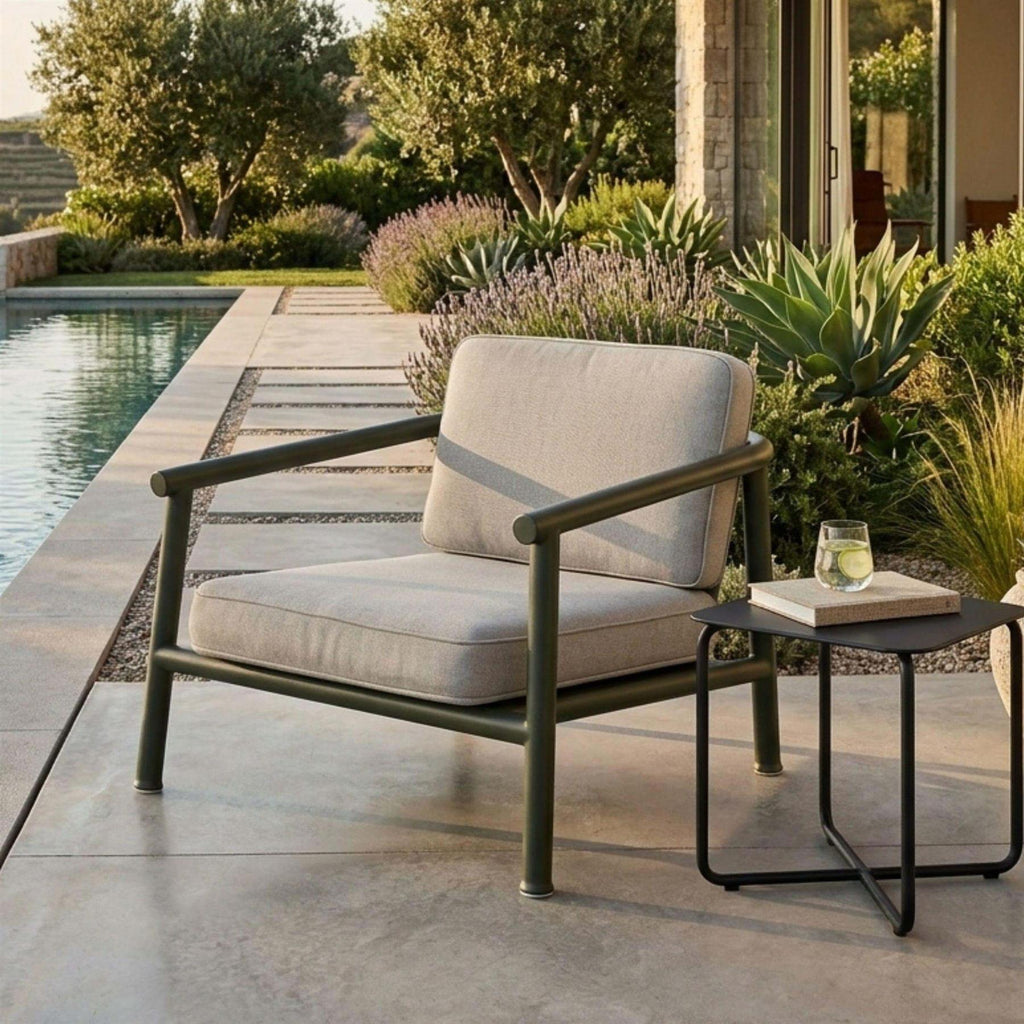 Case Furniture Campus Outdoor Sofa Armchair