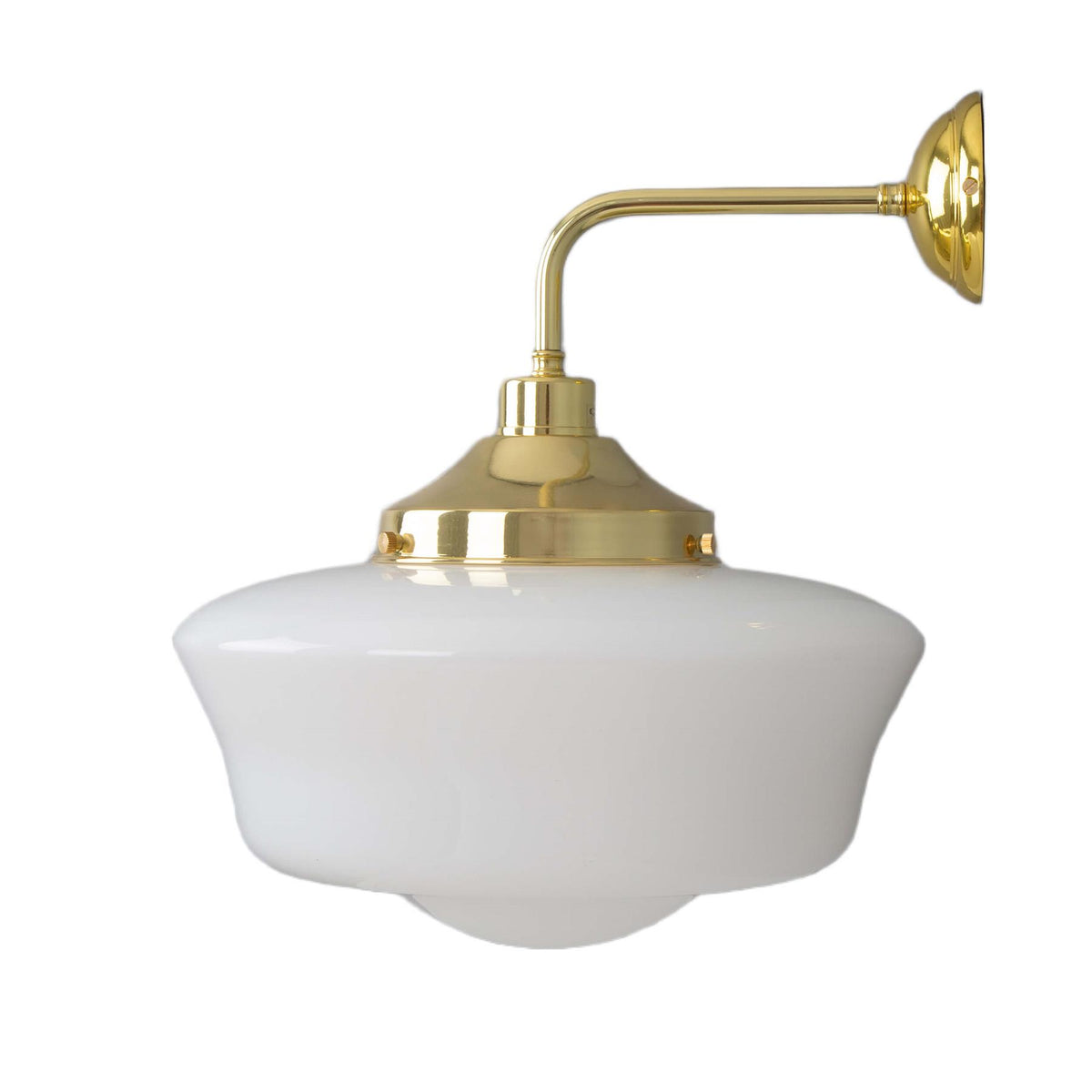 Mullan Lighting Schoolhouse Vintage Wall Light