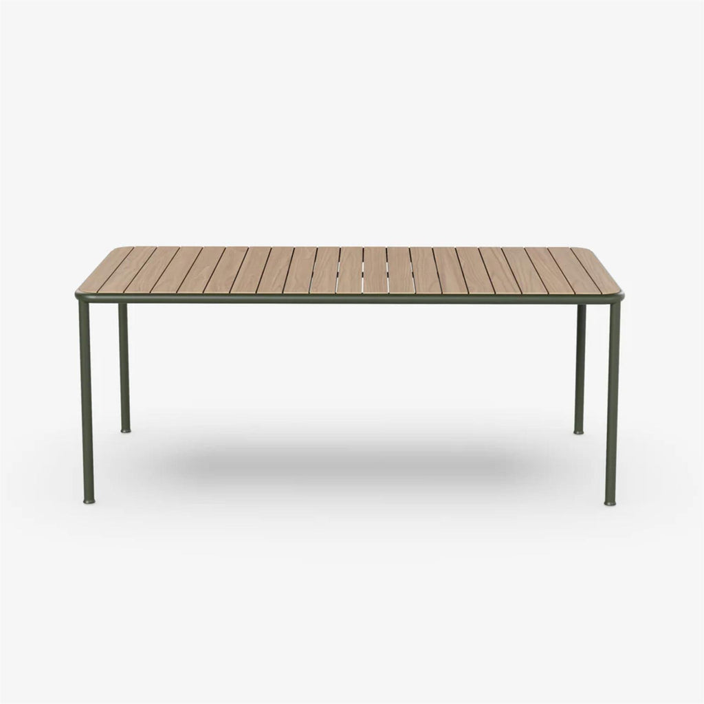 Case Furniture Campus Outdoor Rectangular Table