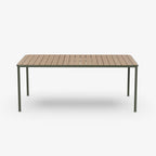 Case Furniture Campus Outdoor Rectangular Table