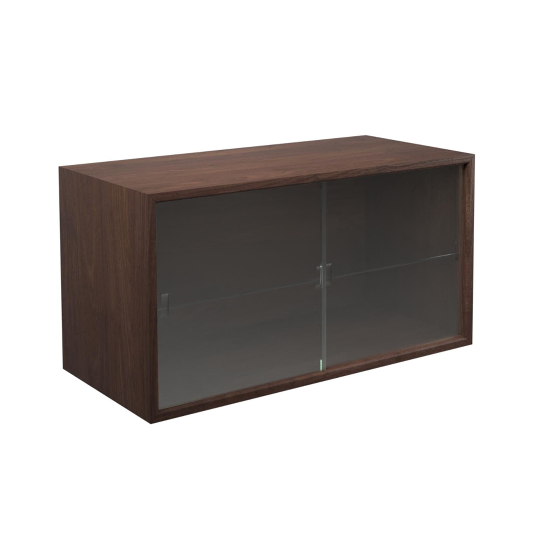 DK3 Royal 11 Cabinet with 2 Glass Sliding Doors