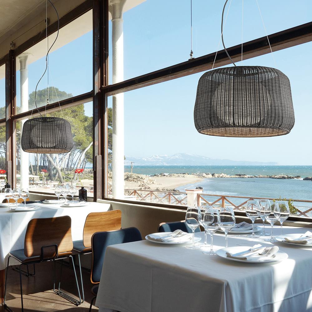 Bover Fora Outdoor Pendant Light