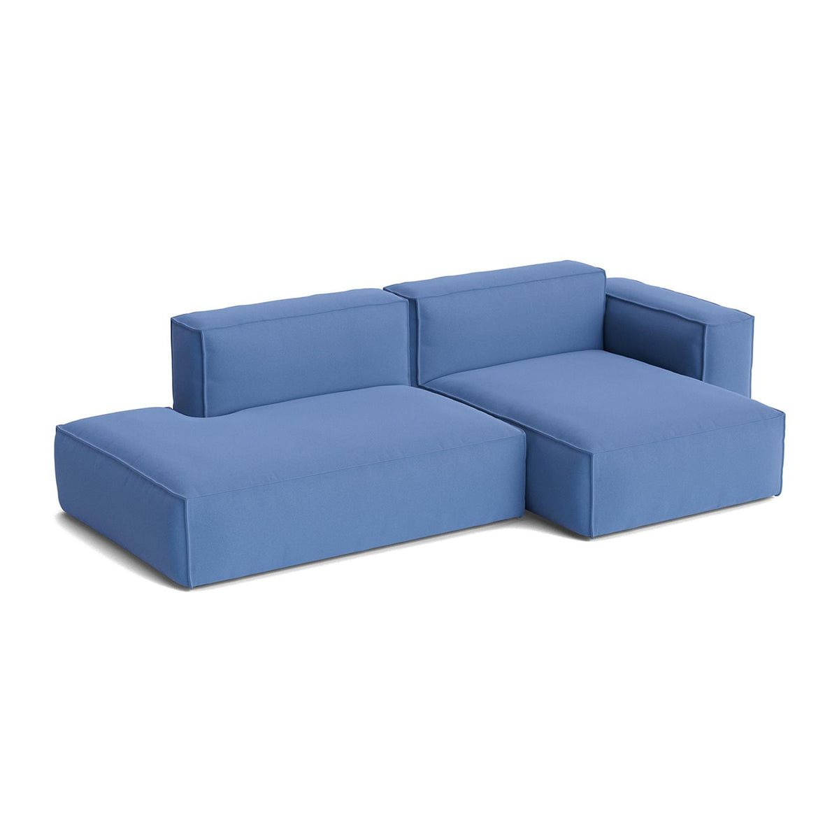 HAY Mags Soft 2+ Seater Sofa Low Armrest with Removable Cover Combination 3 Right