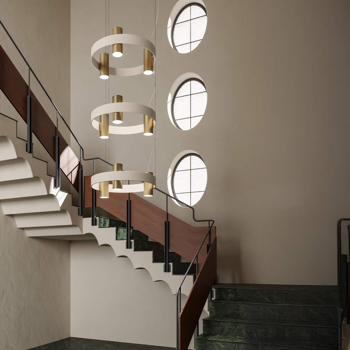 TOOY Nastro Hanging Chandelier