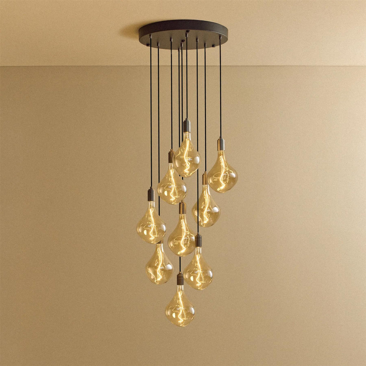 Tala Nine Cluster - Voronoi II Bulbs