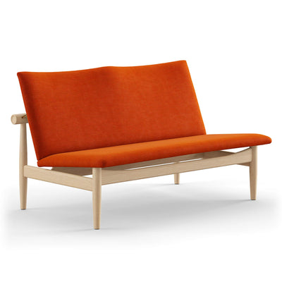 Finn Juhl The Japan 2 Seater Sofa in Clear Oiled Oak