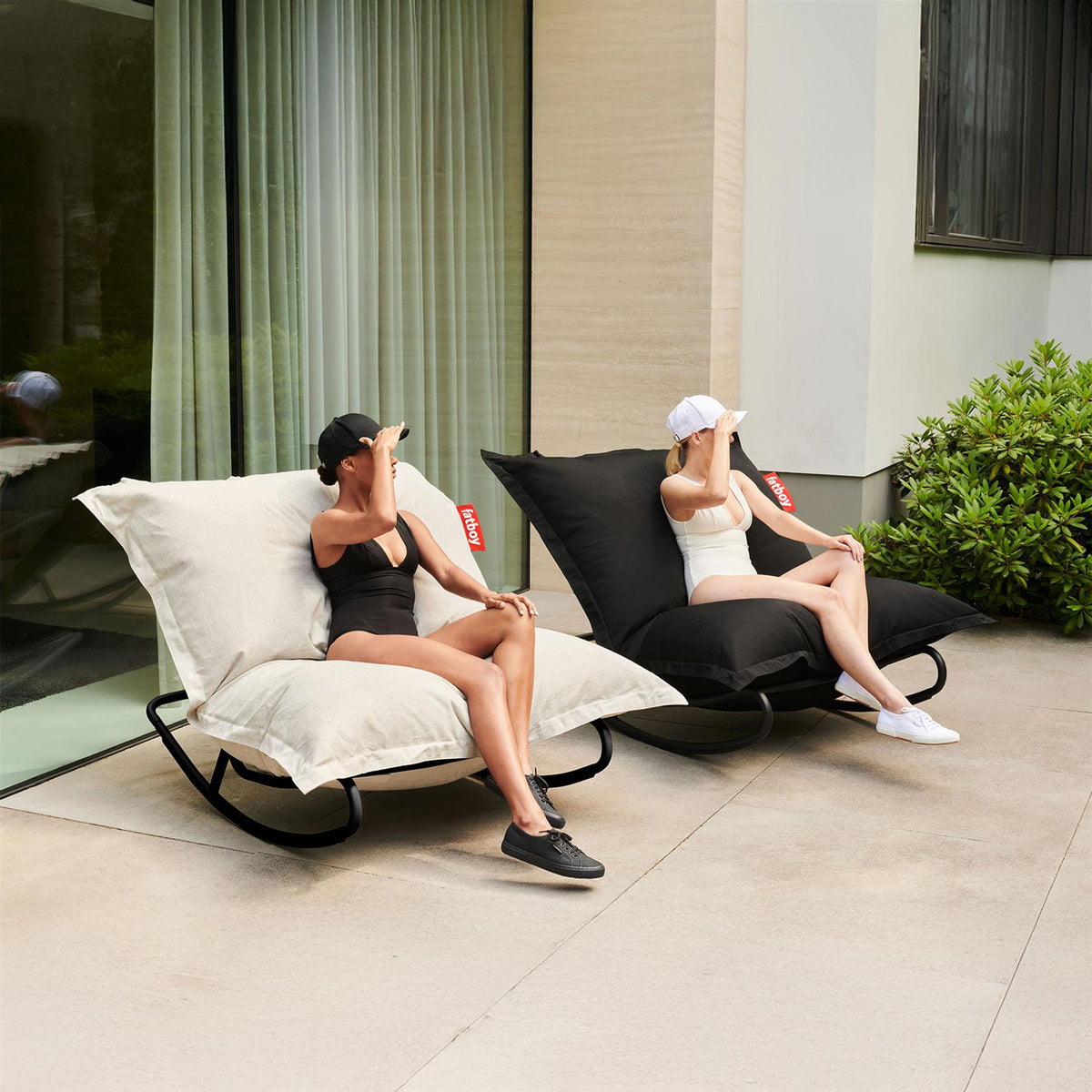 Fatboy Original Beanbag & Rock n Roll Outdoor Rocking Chair