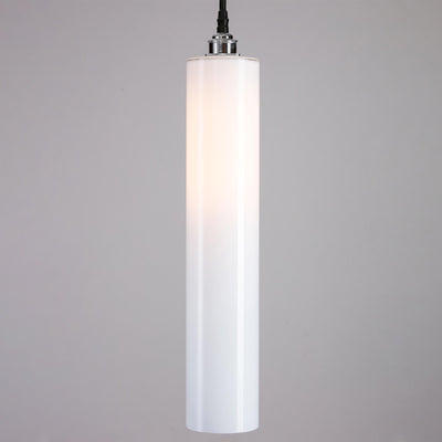 Outlet Old School Electric - Bathroom Version : Parker Pendant Light - Polished Chrome, Large : 50cm