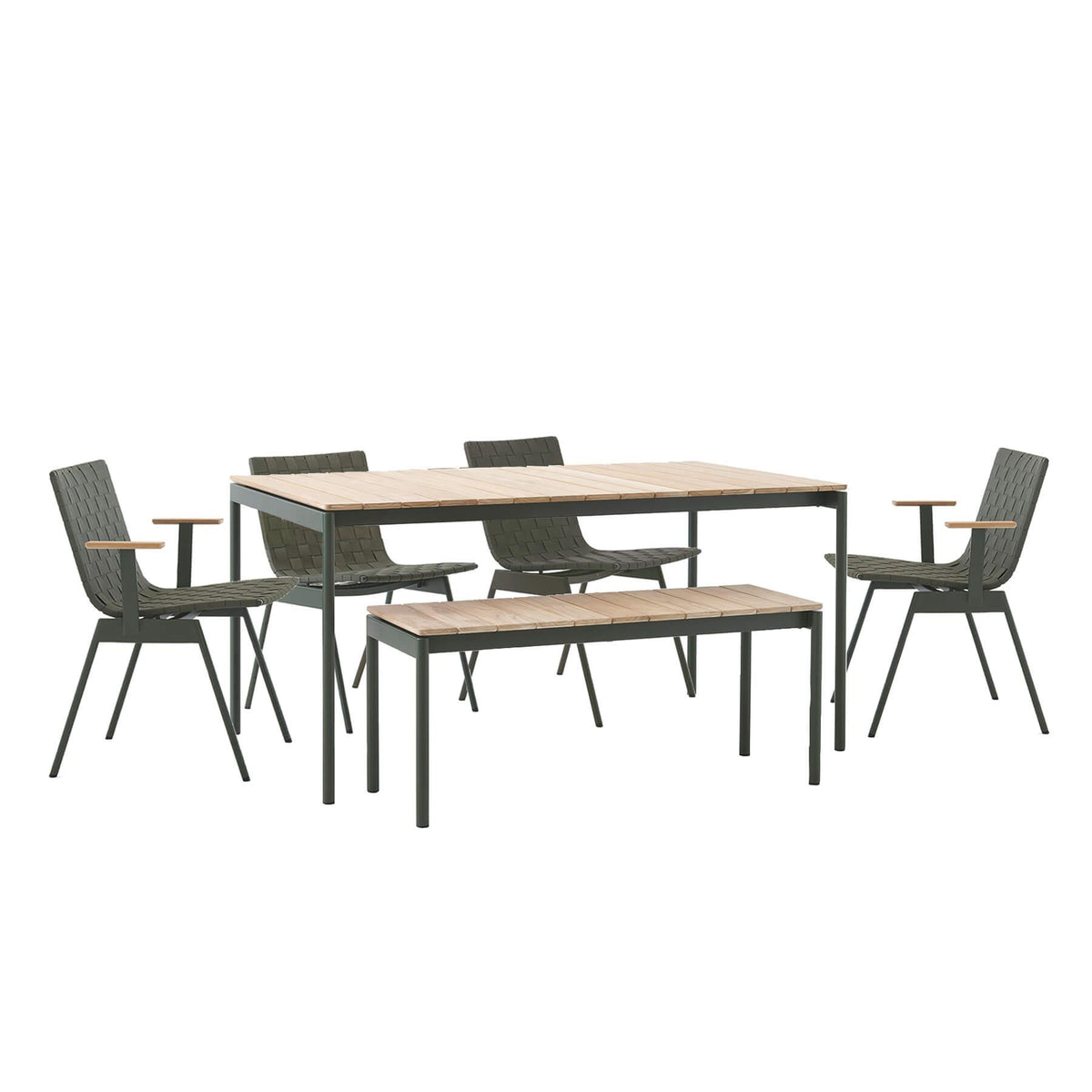 &Tradition Ville Patio Set - Curated by Holloways of Ludlow