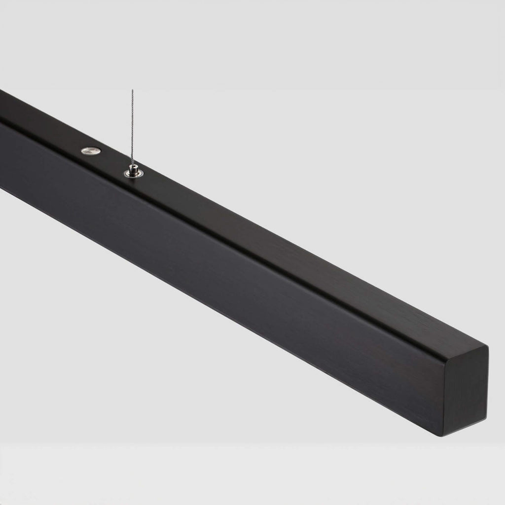 Anour I-Model Black Stainless Steel Cordless Pendant Light