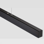 Anour I-Model Black Stainless Steel Cordless Pendant Light