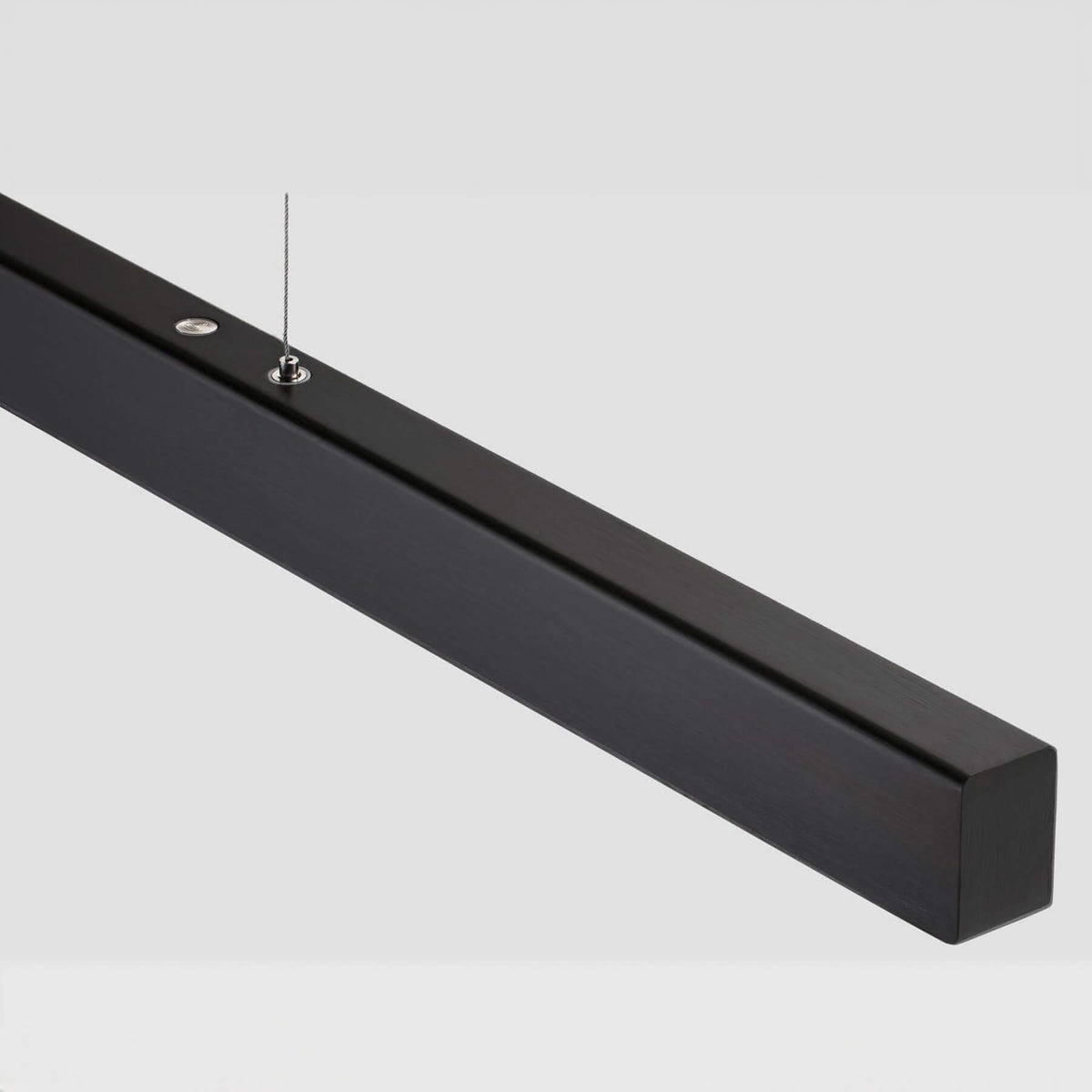 Anour I-Model Black Stainless Steel Cordless Pendant Light