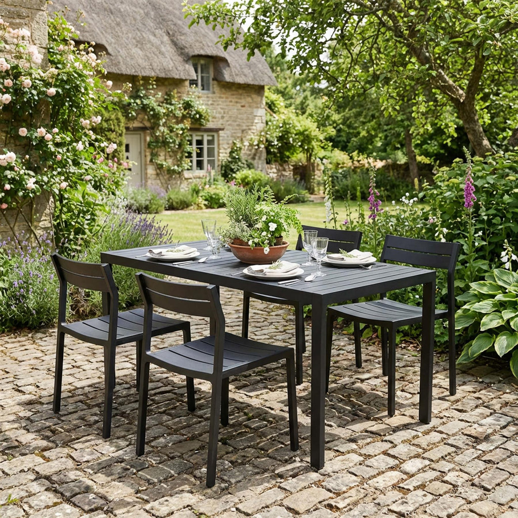 Case Furniture Eos Outdoor Dining Set - Medium - Curated by Holloways of Ludlow