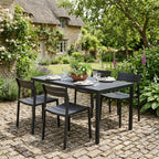 Case Furniture Eos Outdoor Dining Set - Medium - Curated by Holloways of Ludlow