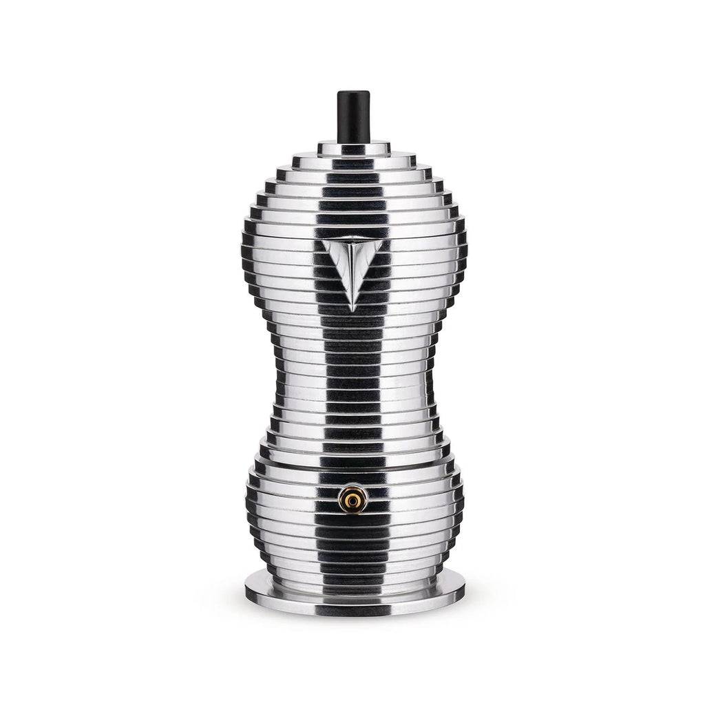 Alessi Pulcina Induction Hob Espresso Coffee Maker