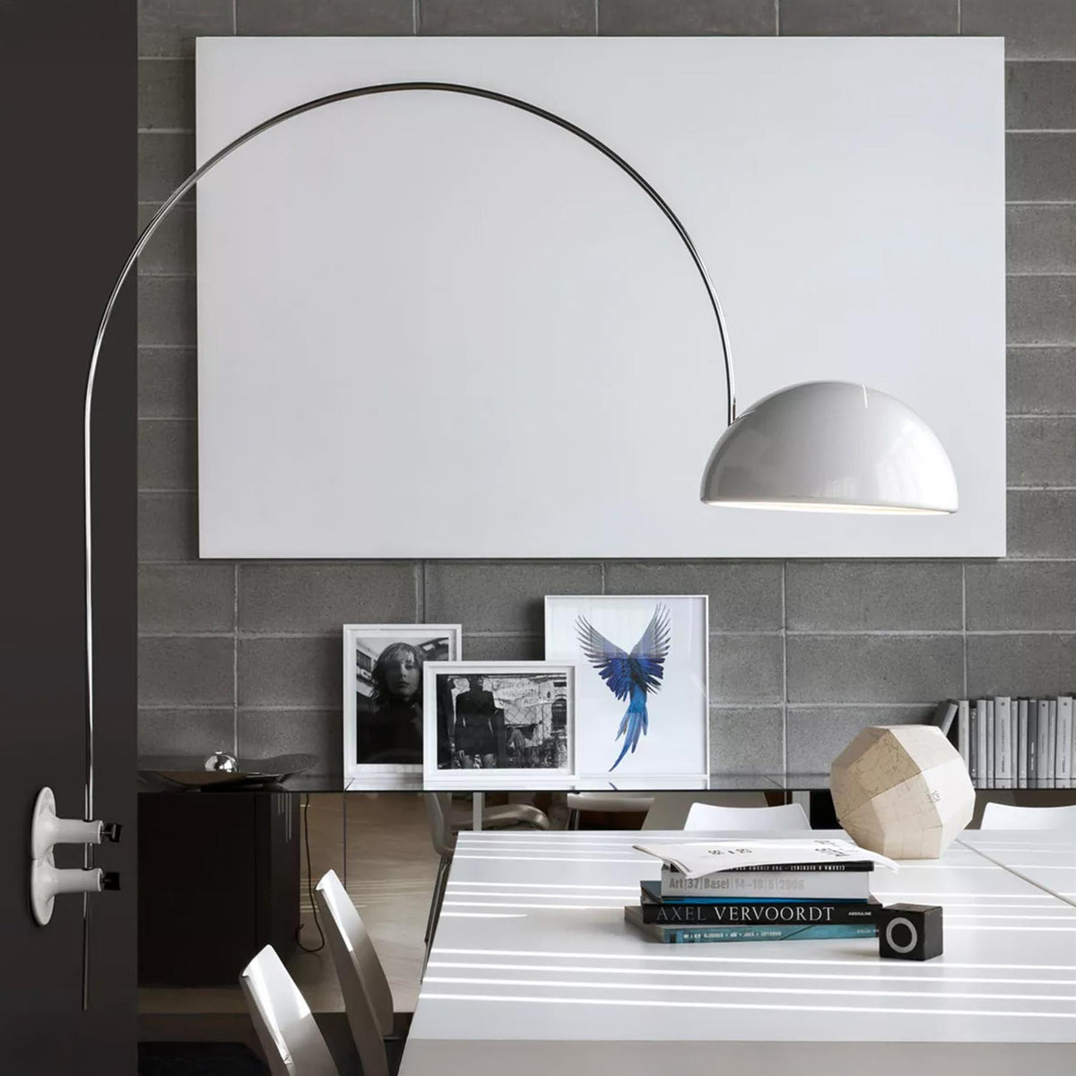 Oluce Coupe 1159 Wall Light