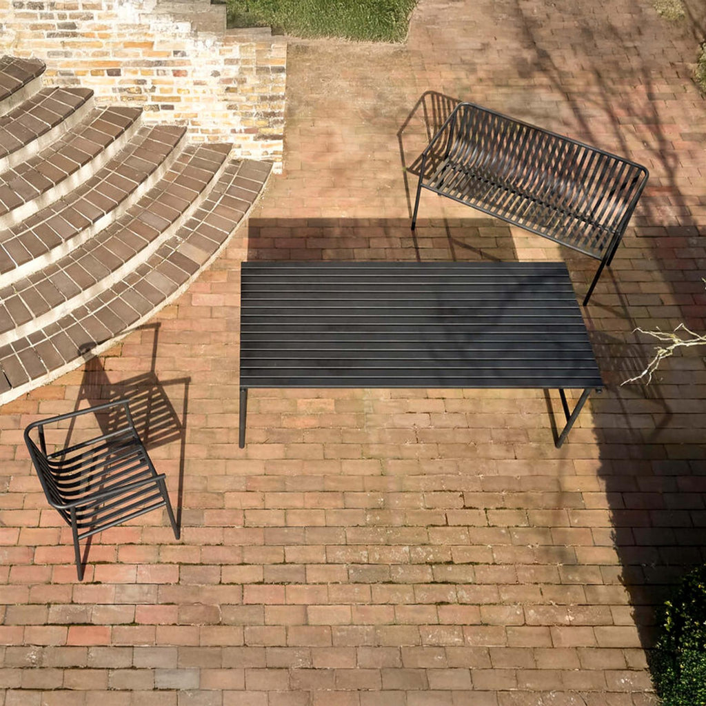 Hubsch Villa Outdoor Bench