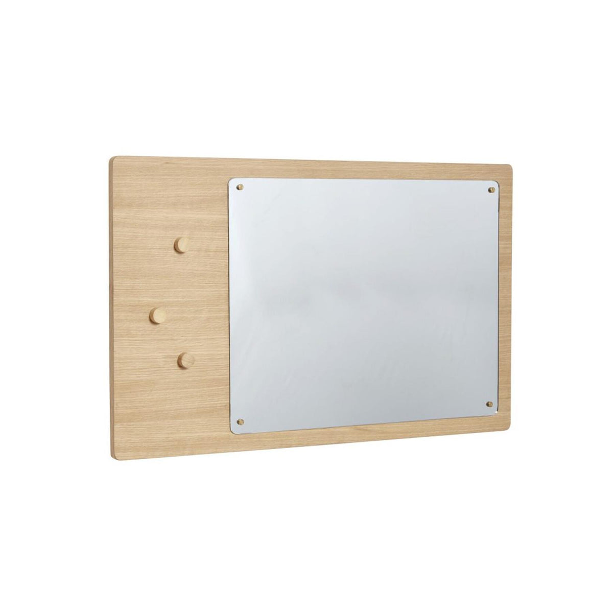 Hubsch Split Mirror - Magnetic