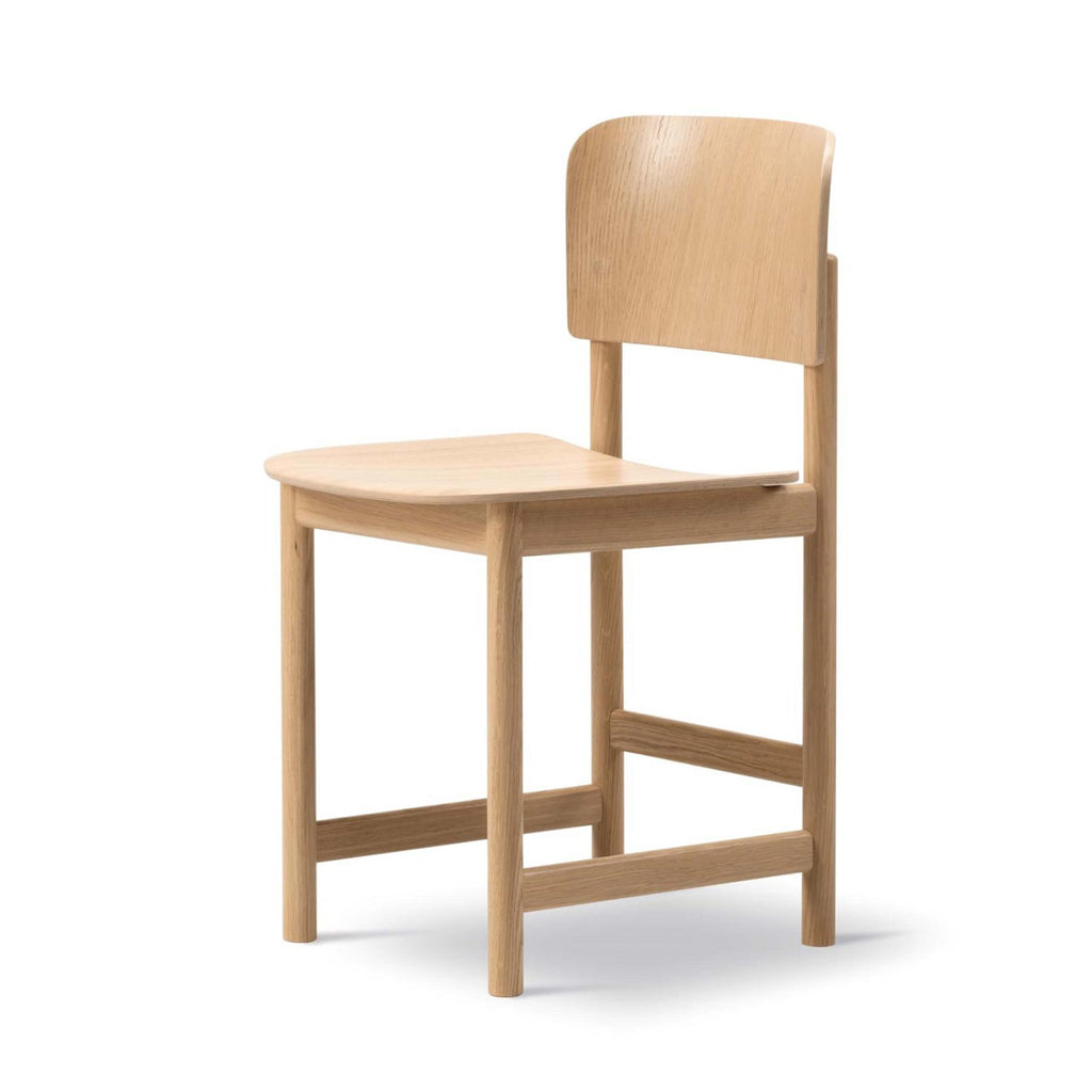 Fredericia Plan Wood Dining Chair